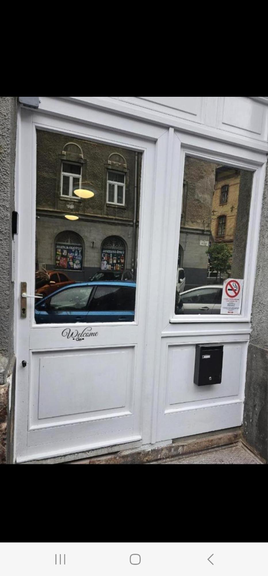 7Dab 6 Contactless Self Check-In Apartment Budapest Room photo